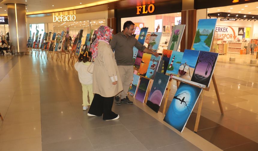Malatya Fethi Gemuhluoğlu Fen Lisesi’nden Sanat ve Başarı Vitrini