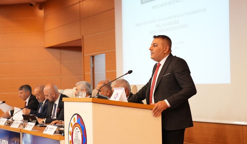 Malatya'da O Borçların Tamamı Silindi! MTSO'dan Yapılandırma Müjdesi