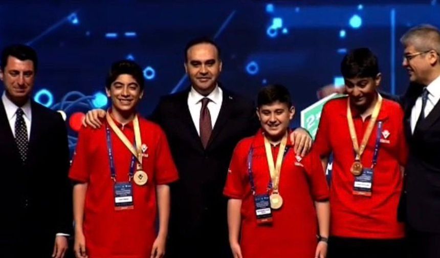 Malatya’dan TÜBİTAK Finaline Damga: Türkiye Birinciliği Geldi!