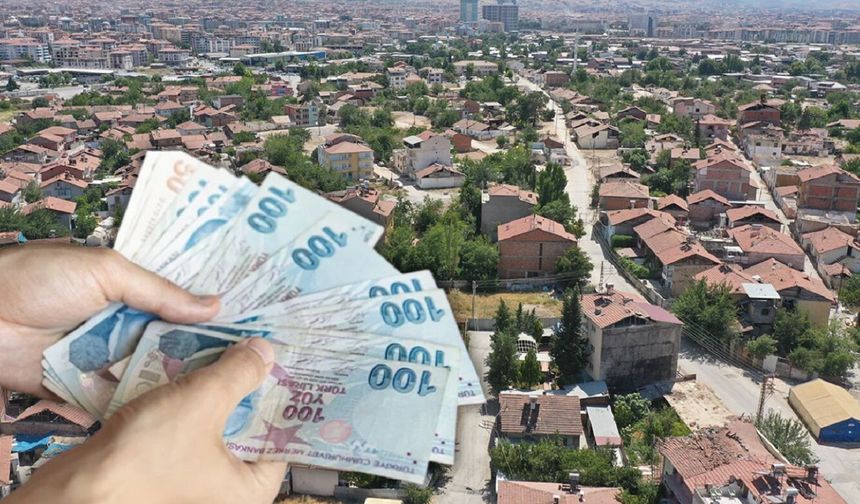 Malatya'da TC'sinin Sonu 6 ve 8 İle Biten Üreticilere Bugün Ödeme Yapılıyor