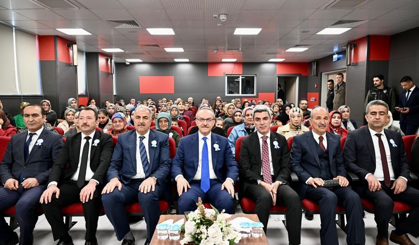 “En İyi Narkotik Polisi: Anne” Eğitimi Malatya’da Gerçekleştirildi