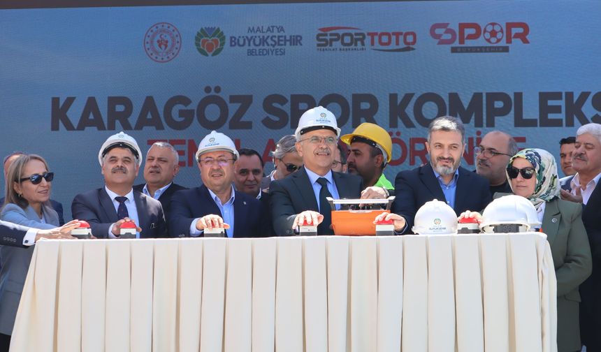 Temel Atıldı, Hedef Büyük: Malatya Sporun Merkezi Oluyor!
