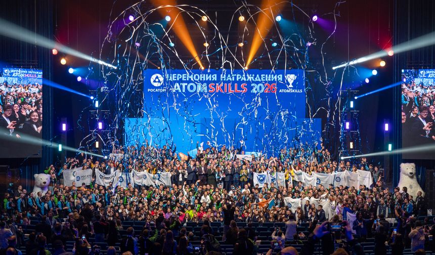 Akkuyu NGS Ekibi AtomSkills-2026’da Türkiye’yi Temsil Etti