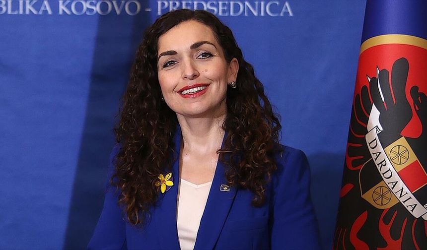 Kosova Cumhurbaşkanı Osmani'nin görev süresi sona erdi