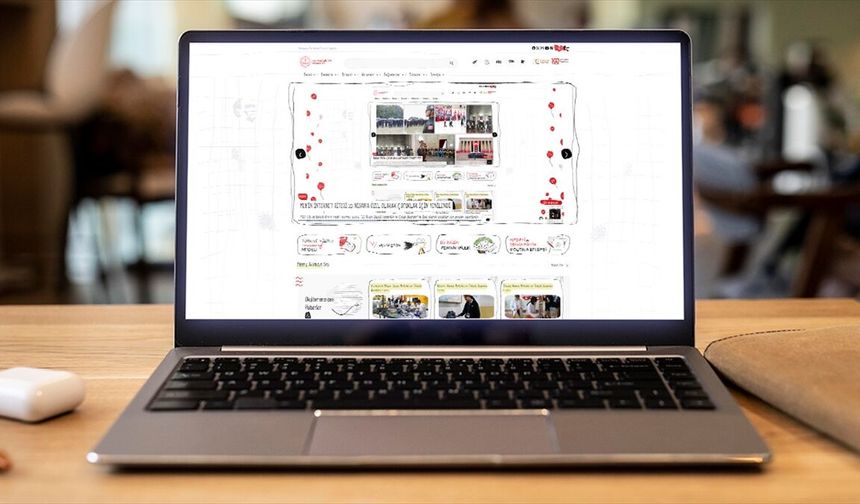 MEB’in Resmi Sitesi 23 Nisan İçin Çocuklara Özel Yenilendi