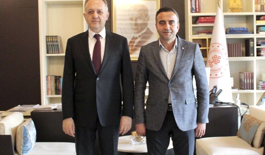 Akçadağ’a Dev Mesire Alanı Geliyor! Höyük Projesi İçin Kritik Görüşme