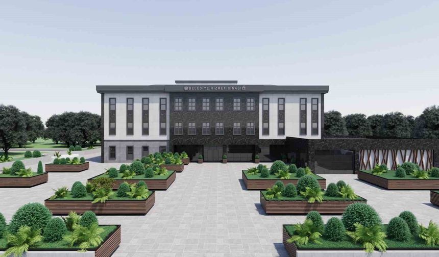 Akçadağ’a Dev Yatırım Geliyor! Yeni Belediye Binası Yapılacak