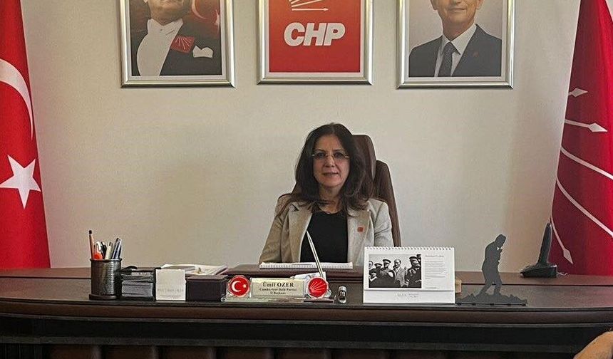 CHP İl Başkanı Özer Görevinden İstifa Etti
