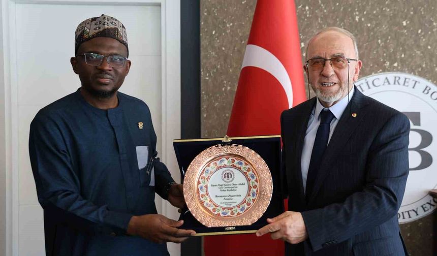 Elazığ ile Gana Arasında Ekonomik İş Birliği İçin İlk Adımlar Atıldı