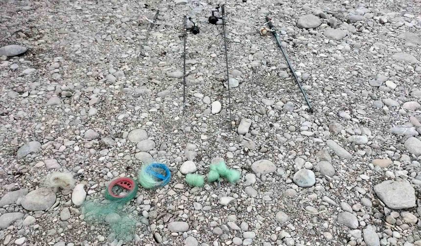 Elazığ’da Kaçak Avcılara Suçüstü!