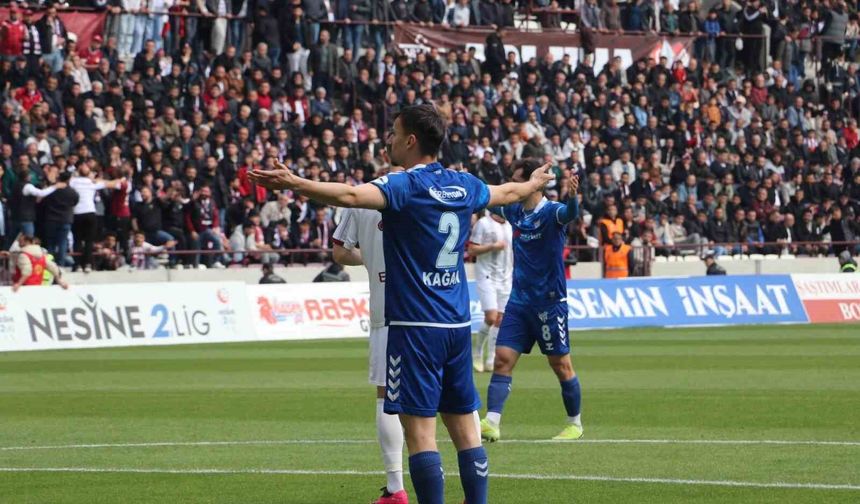 Elazığspor, evinde Erbaaspor'u 3-0 mağlup etti