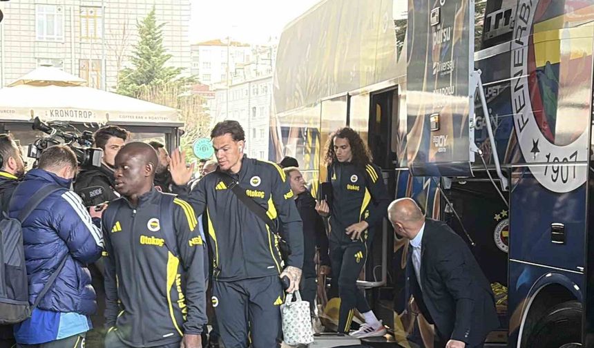 Fenerbahçe, Kayseri'ye geldi