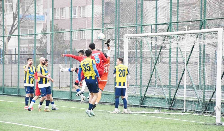 Kayseri Süper Amatör Küme'de son hafta maçları