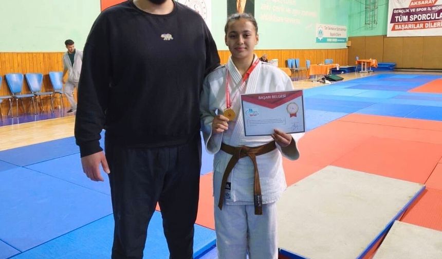 Kayserili Judocular Aksaray’dan 2 Madalya ile Döndü