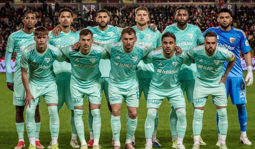 Kayserispor’da Alarm: 30 Maçta 15 Mağlubiyet