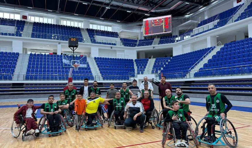 Malatya MBB Play-Off'ta! Tekerlekli Sandalye Basketbolunda Süper Lig Heyecanı