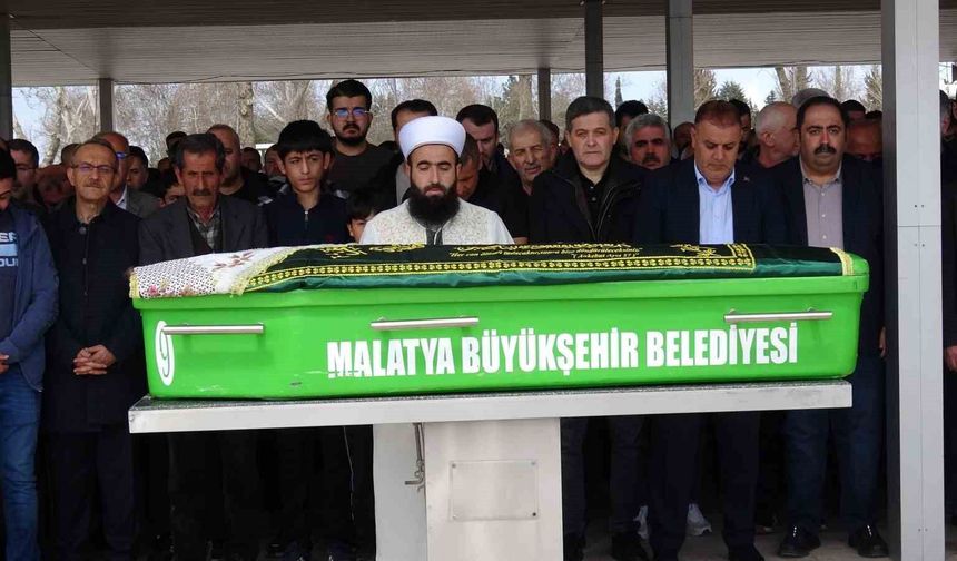 Malatya'da Boğularak Hayatını Kaybeden Öğretmen Son Yolculuğuna Uğurlandı