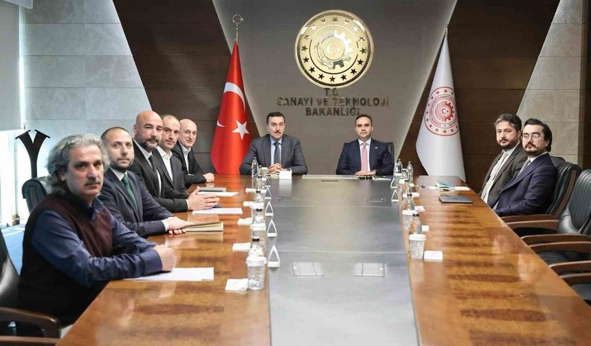 Malatya’nın Sanayi Geleceği Ankara’da Masaya Yatırıldı