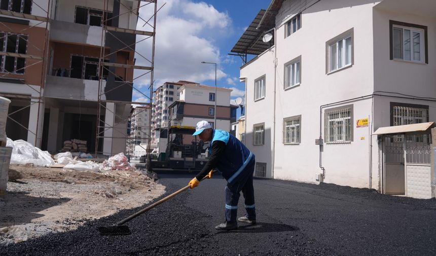 Battalgazi’de Yol Yenilemeleri Devam Ediyor