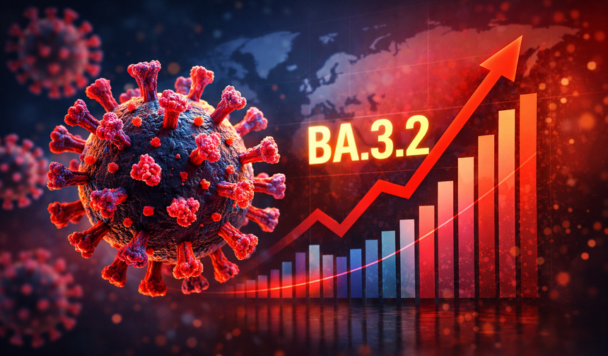 Yeni COVID Varyantı BA.3.2 Hızla Yayılıyor!