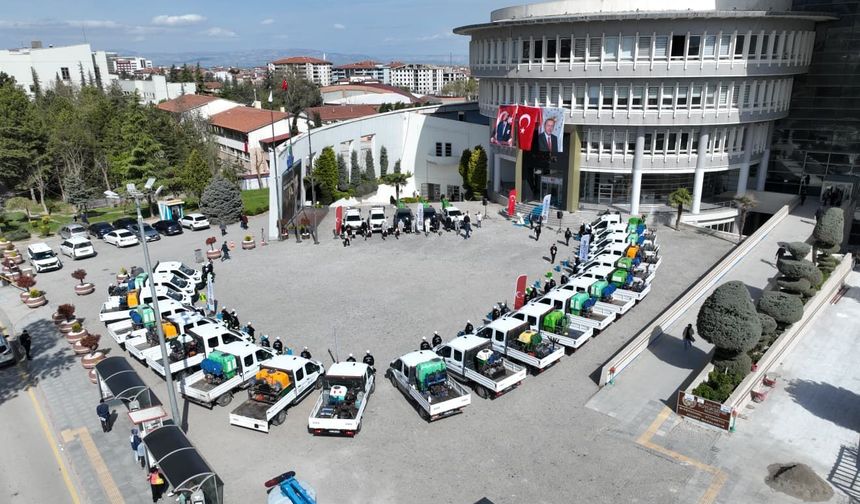 Malatya’da haşereye geçit yok: İlaçlama sezonu resmen başladı