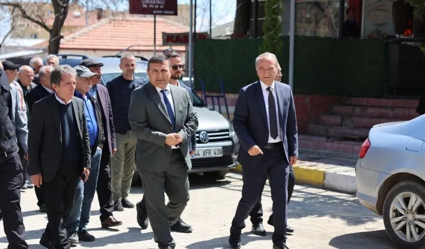 İhraç edilen Göçer’den flaş hamle! Arguvan’da gövde gösterisi