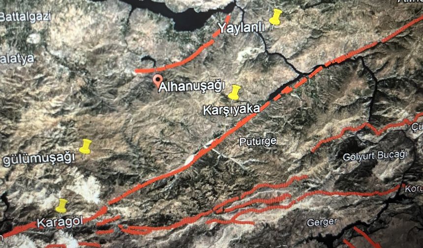 Malatya’daki 5.6’lık Deprem Sonrası Kandilli’den Kritik Rapor! ''Hangi Fayın Kırıldığı Hâlâ Belirsiz''