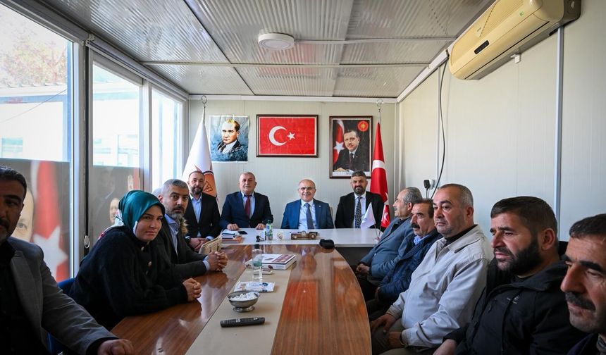 Başkan Sami Er Tarih Verdi: "Haziran Ayına Dikkat!"