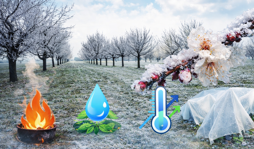 Don Alarmı: Bahçelerde Önlem Şart!