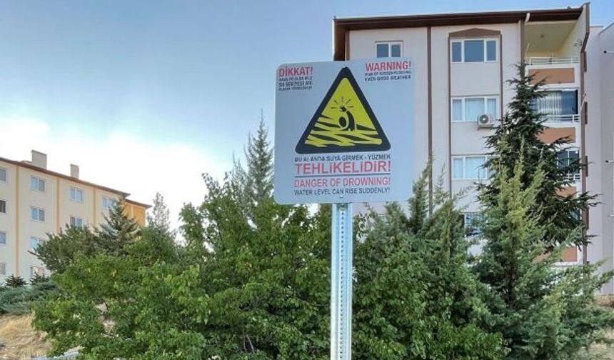 Malatya’da Bu Alanlara Dikkat! Yüzlerce Uyarı Levhası Yerleştirildi