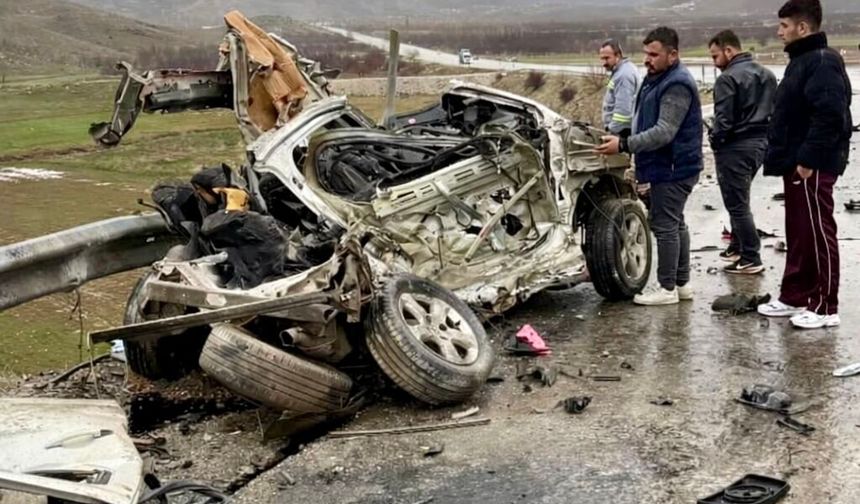 Malatya’da Yağmur Faciası: 3 Kişi Olay Yerinde Öldü