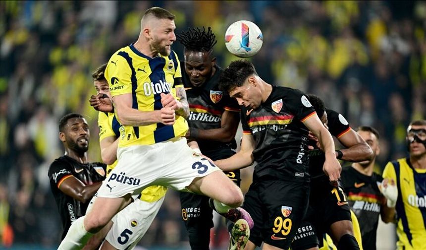 Fenerbahçe Kayserispor Maçında Muhtemel 11 Kim? Maç Saati ve Yayın Bilgisi