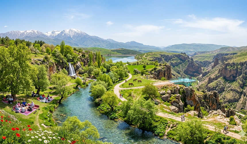 Malatya’da gezilecek yerler: Piknik ve doğa için en güzel rotalar