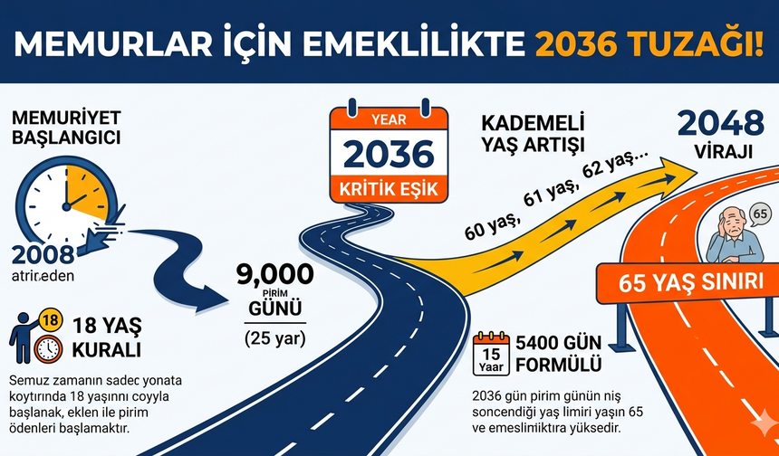 Malatya'da Binlerce Memuru İlgilendiriyor: 2036 Detayına Dikkat!