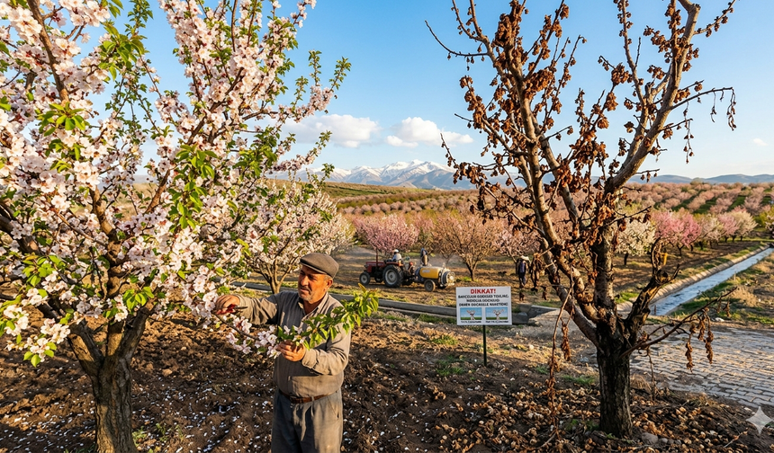 Kayısıda Monilya Alarmı! Verim %90’a Kadar Düşebilir