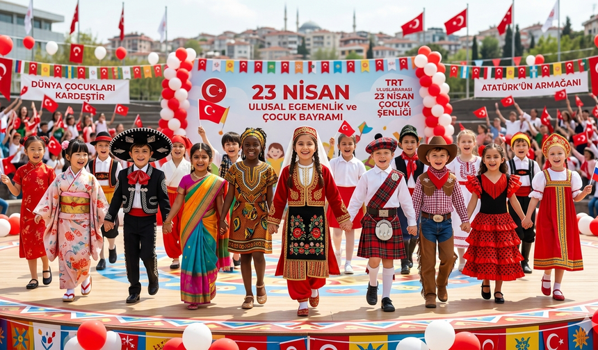 23 Nisan’da Neden Farklı Ülke Kıyafetleri Giyilir? İşte Hikayesi