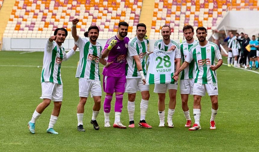 Malatya Yeşilyurtspor Fişi Çekti, Play-Off'ta!