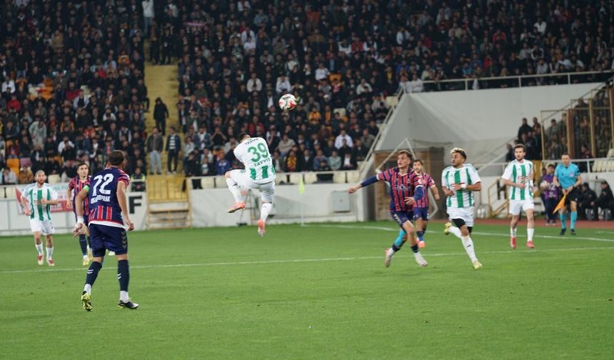 Play-Off'ta İlk Raund Malatya'nın: Yeşilyurtspor Silifke'yi 3 Golle Geçti