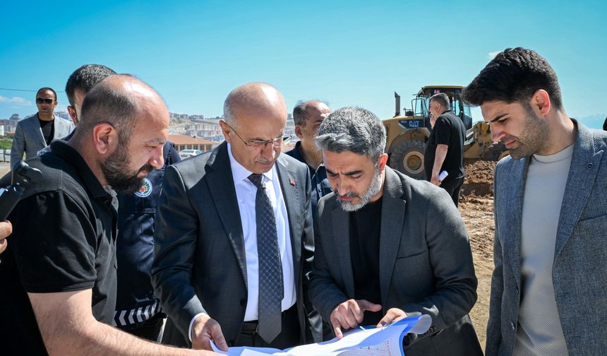 Malatya Orduzu'da 4 Şeritli Yeni Yol Yapımına Başlandı