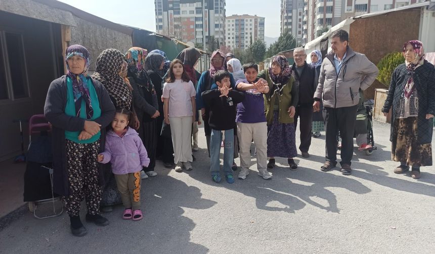 Malatya’da Konteyner Kentte Tahliye Tartışması: Depremzedeler Süre Talep Ediyor