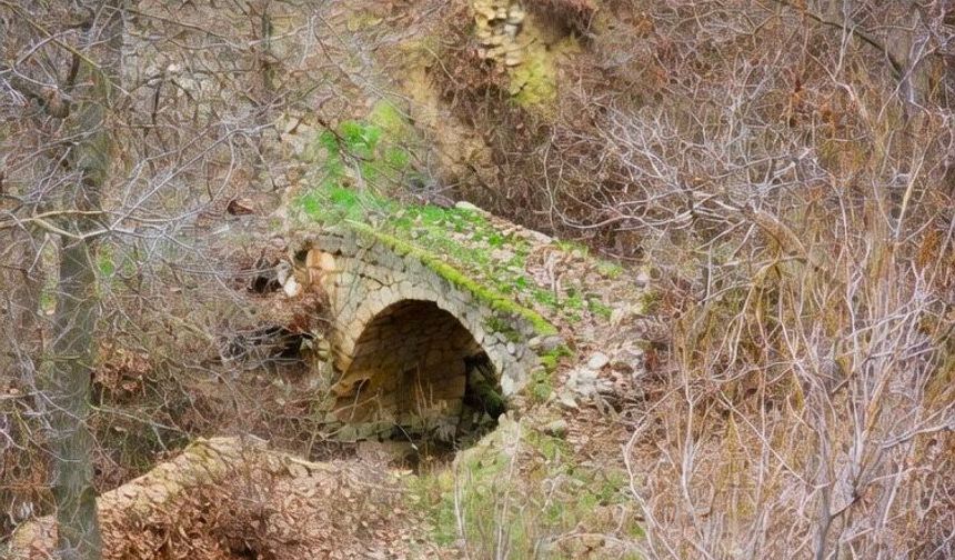 Malatya Darendede Ecdad Yadigarı Köprüler Tehlikede: Gözler 23 Nisan Tarihinde