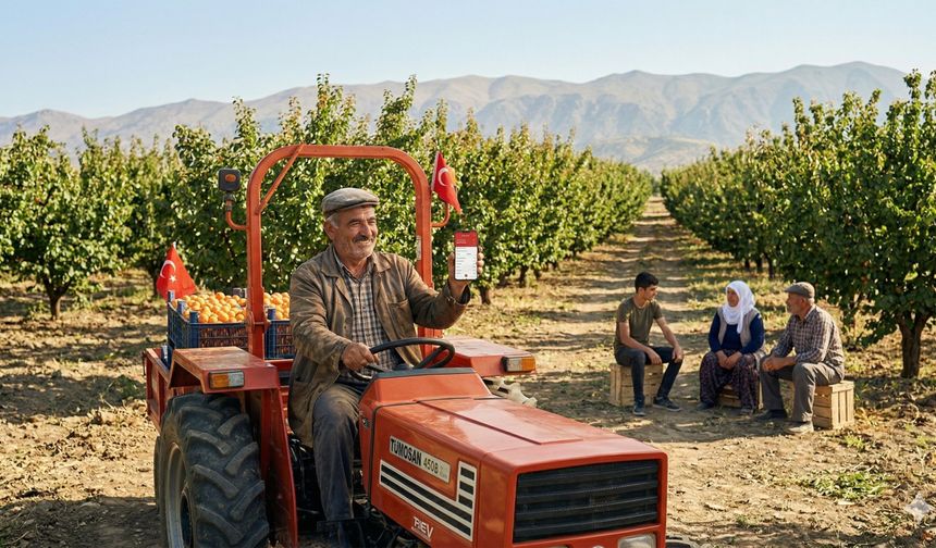 Çiftçinin Beklediği Müjde Geldi! Destek Ödemeleri Bugün 18:00'de Hesaplara Geçiyor