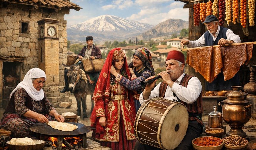 Kiraz Dalıyla İstedi, Yastık Altına Gizledi: Malatya’nın Unutulmaya Yüz Tutmuş Kadim Gelenekleri...