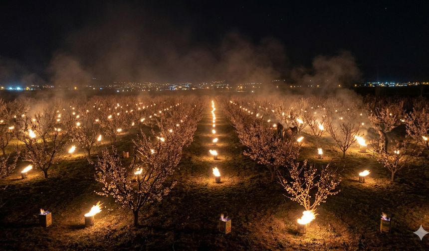 Valilikten Kayısı Üreticisine 'Don' Reçetesi: Bahçenizi Kurtaracak 3 Altın Kural!