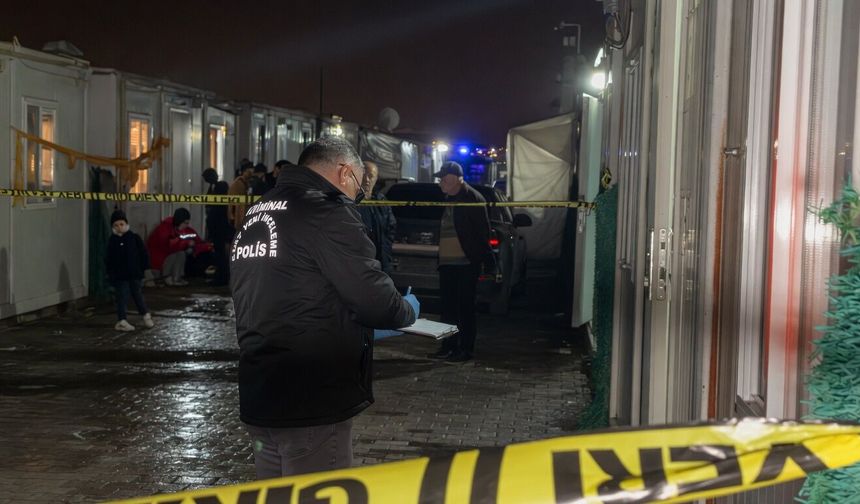 Malatya'da Konteyner Kentte Acı Olay: Yalnız Yaşayan Adam Ölü Bulundu