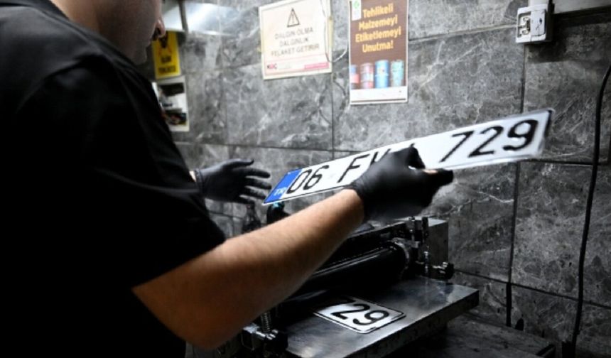 Süre Bugün Doldu, Malatya'da Plaka Paniği Başladı!