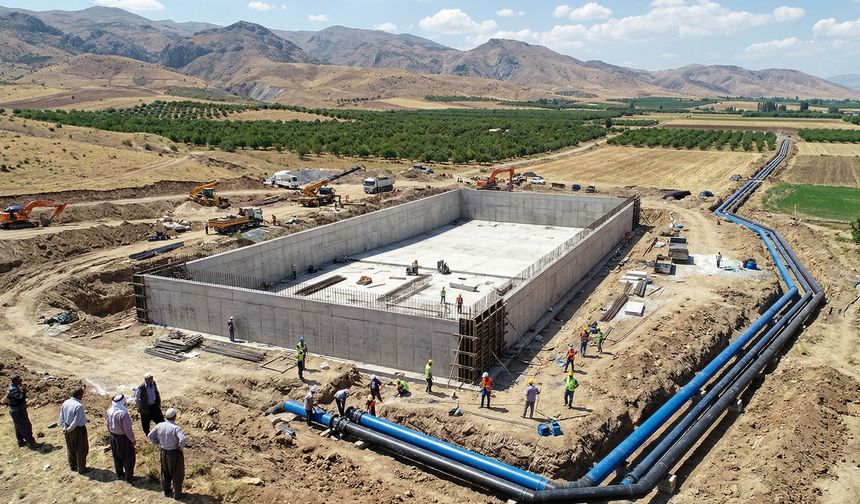 Malatya'nın Dört Bir Yanına Dev Havuzlar Kurulacak! 180 Gün Süre