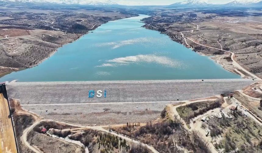 Malatya'da 465 Milyonluk Yatırımla Sultansuyu Barajı Yeniden Devrede!