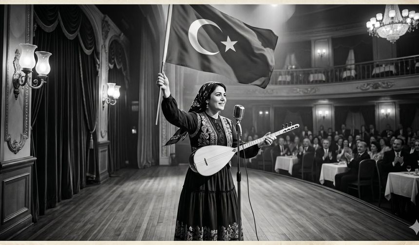 İstanbul Gazinolarında Türk Bayrağı Dalgalandıran Malatyalı