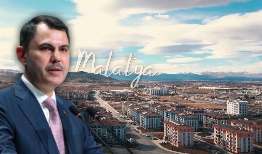 Malatya’ya Öncelik Verildi! 500 Bin Konutta Tarih Netleşti